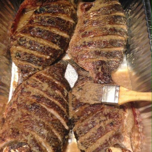 Grilled Fish