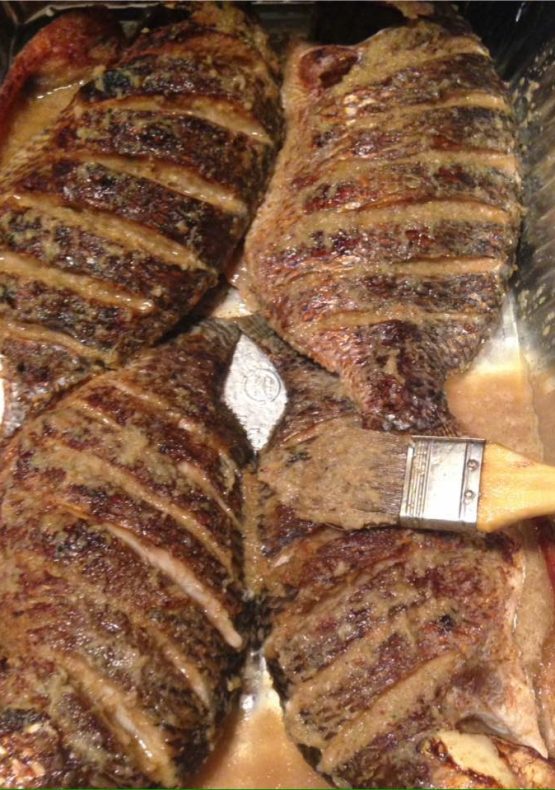 Grilled Fish