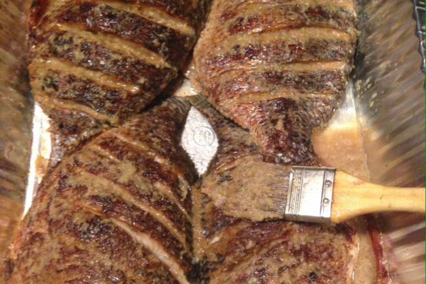 Grilled Fish