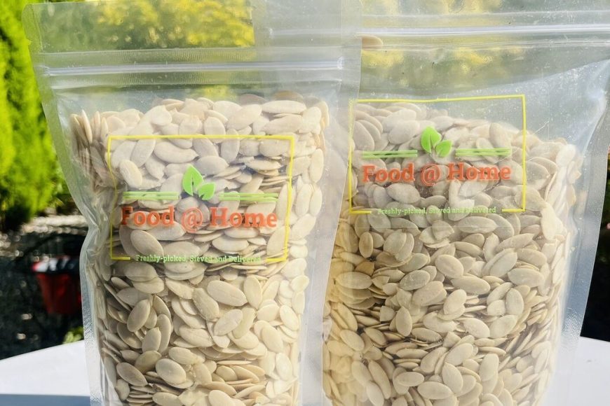 Akatoa in Ghana - Bitter Melon Seeds