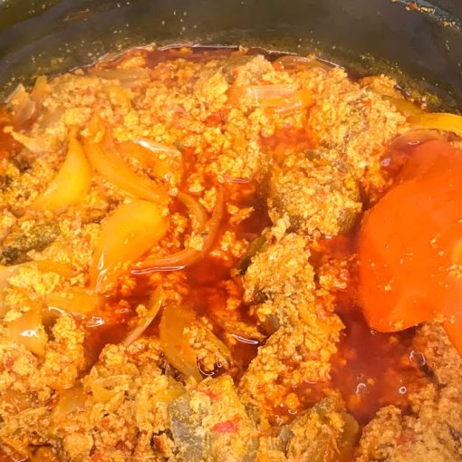 Akatoa Seasoning, Egusi, Agushi or Bitter Melon Seeds