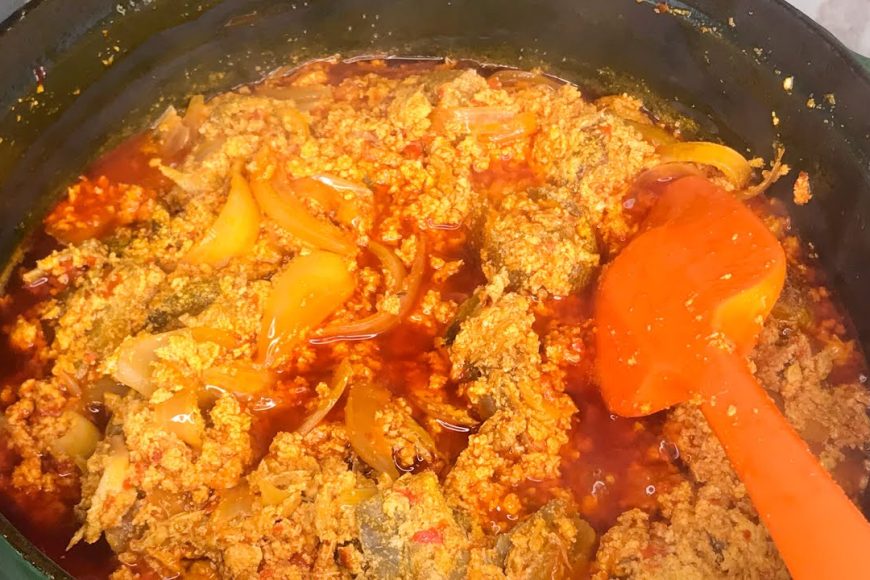 Akatoa Seasoning, Egusi, Agushi or Bitter Melon Seeds